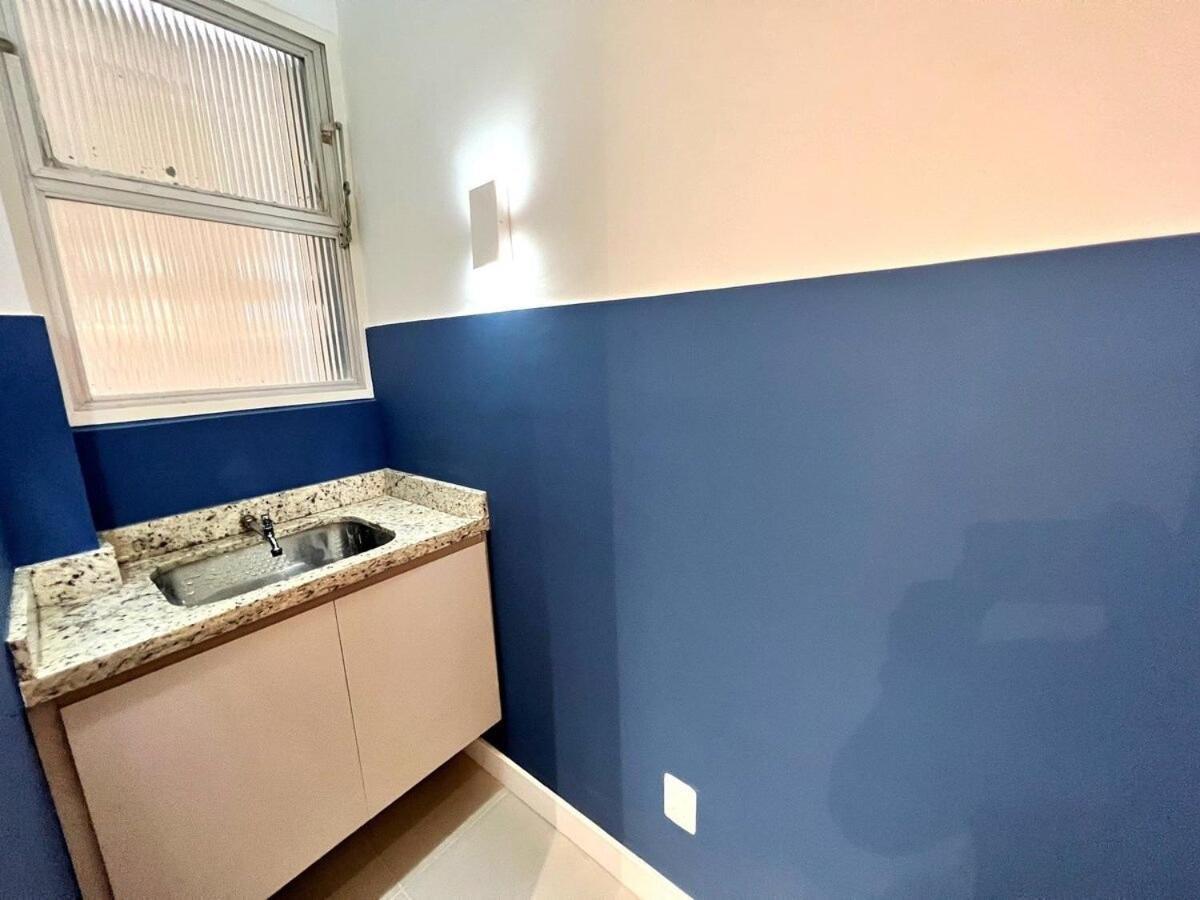 Apto Reformado E Decorado No Centro Florianópolis Exteriör bild